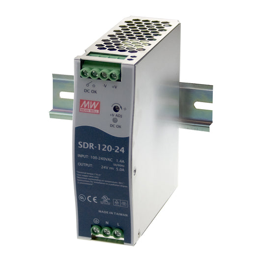 SDR-120-24 Mean Well New and Sealed