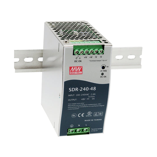 SDR-240-48 Mean Well New and Sealed