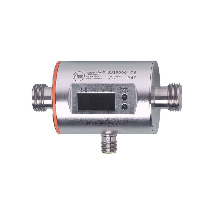 SM6000 IFM  Magnetic-inductive flow meter 【New and Sealed】