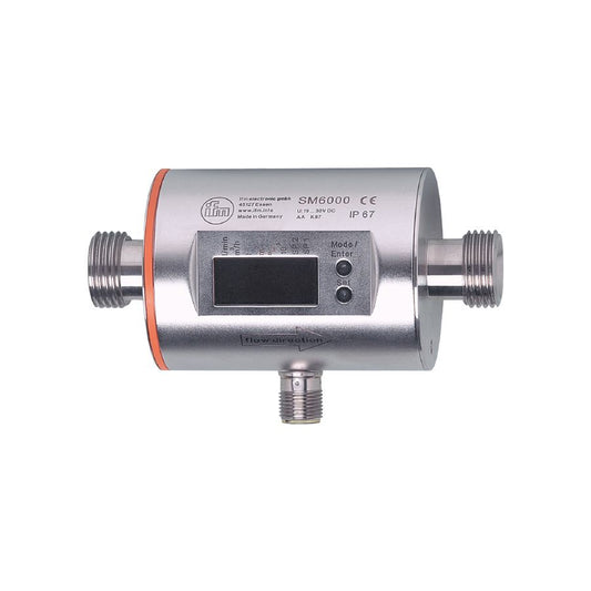 SM8000 IFM  Magnetic-inductive flow meter  【New and Sealed】