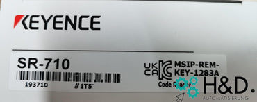 Keyence SR-710 | Ultrakompakter Codeleser zur Festmontage | Neu & OVP