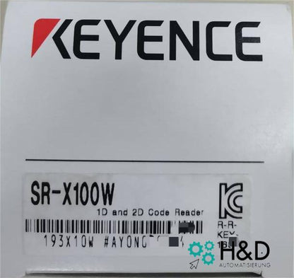 SR-X100W Keyence Barcode Scanners New and Sealed