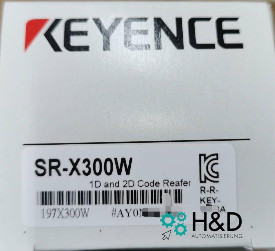 SR-X300W Keyence Barcode Scanners New and Sealed