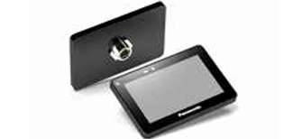 HMs710 Touch panel 10.1" TFT widescreen,