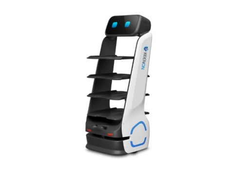Keenon T9 Robot de servicio – Gastronomía y hotel – Nuevo y sellado