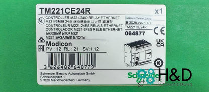 Schneider Electric TM221CE24R Logic Controller