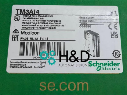 TM3AI4   Schneider Electric   Analog input modul