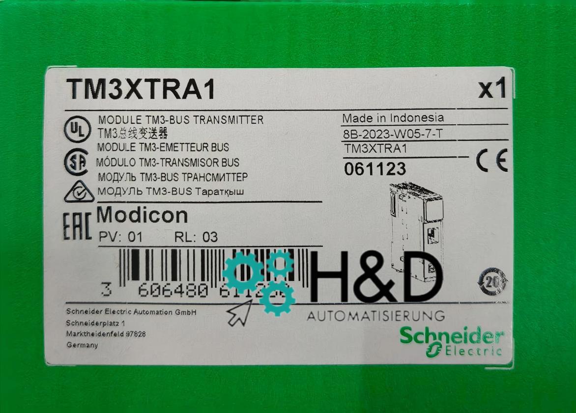 Schneider Electric TM3XTRA1 Busverlängerungsmodul, Modicon TM3, Sender