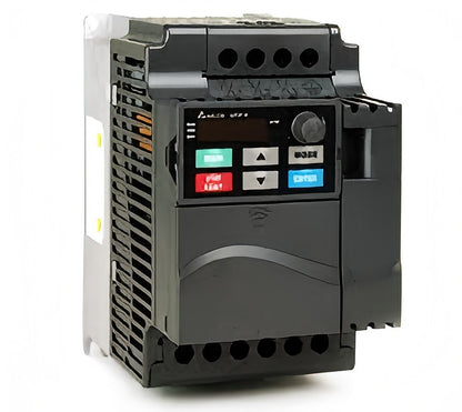 Delta VFD037E43A VFD-E FU 5HP 460V 3PH | IP20, Vector sans capteur, 8.5A