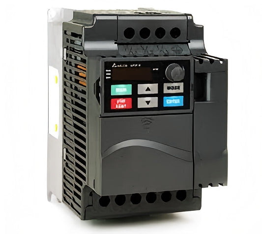 Delta VFD015EL43A VFD-EL 2HP 480V 3PH | Micro-FU, IP20, DC brake, V/Hz