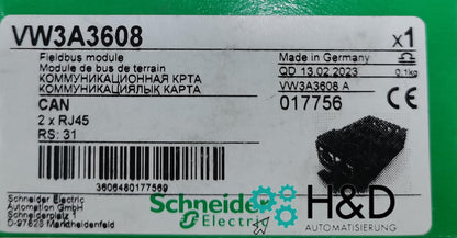 Schneider Electric VW3A3608 Kommunikationsmodul
