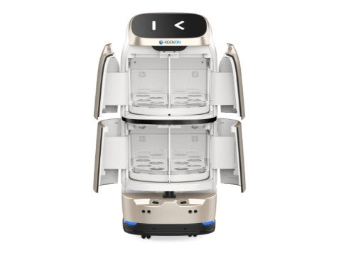 Keenon W3 Roomservice-Roboter – Hotels & Service – Neu & versiegelt