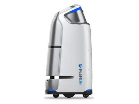 Keenon W3 Roomservice-Roboter – Hotels & Service – Neu & versiegelt