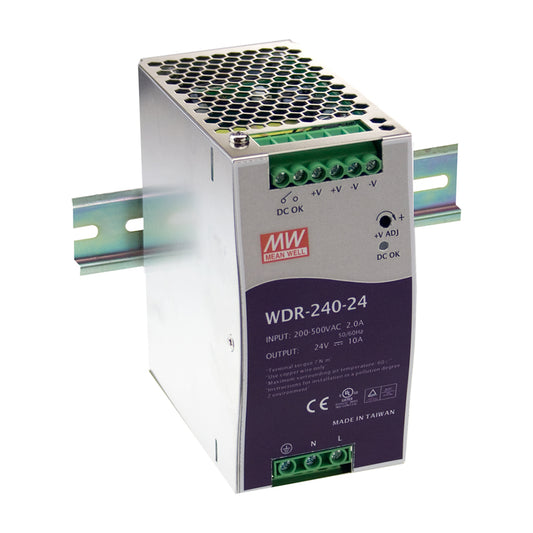WDR-240-24 Mean Well New and Sealed