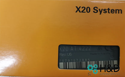 X20AT4222  B&R automation   X20 System    New and Sealed