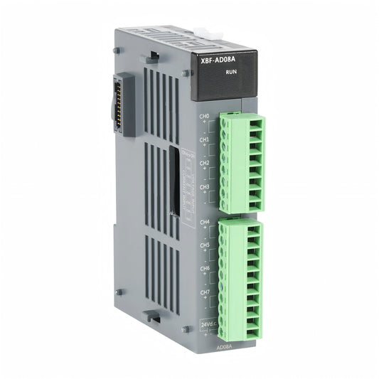 LS Electric XBF-AD08A 8 canaux entrée analogique | 0-20mA, 0-10V, résolution 12 bits