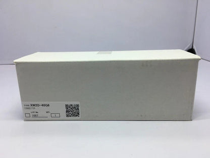 Omron XW2D-40G6 Anschlussklemme – 40 Pol – I/O Interface