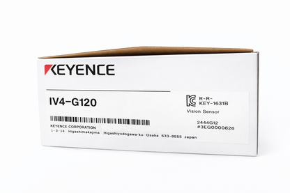 KEYENCE IV4-G120 Sight Sensor Camera for IV4 Series