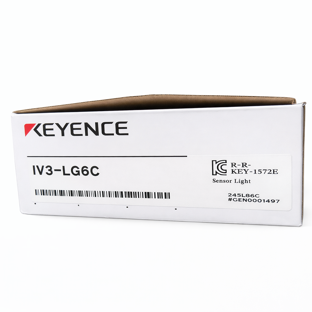 KEYENCE IV3-LG6C Color Lighting Unit for IV3 Series Vision Systems