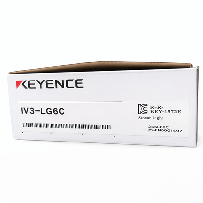 KEYENCE IV3-LG6C Color Lighting Unit for IV3 Series Vision Systems
