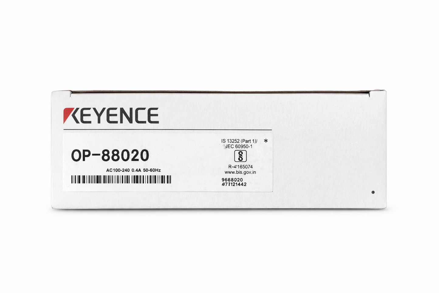 KEYENCE OP-88020 Vision System Accessory for Industrial Applications