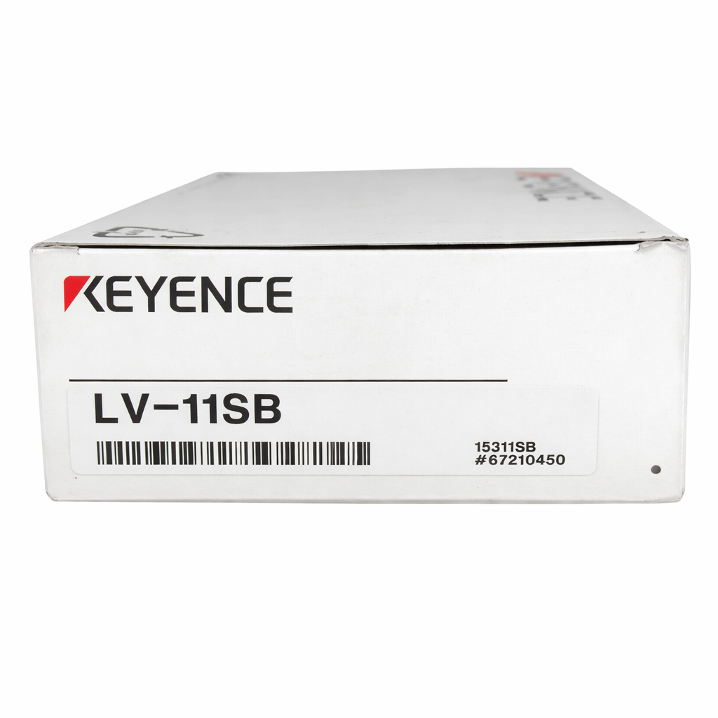 Amplificador digital de sensor láser KEYENCE LV-11SB para la serie LV