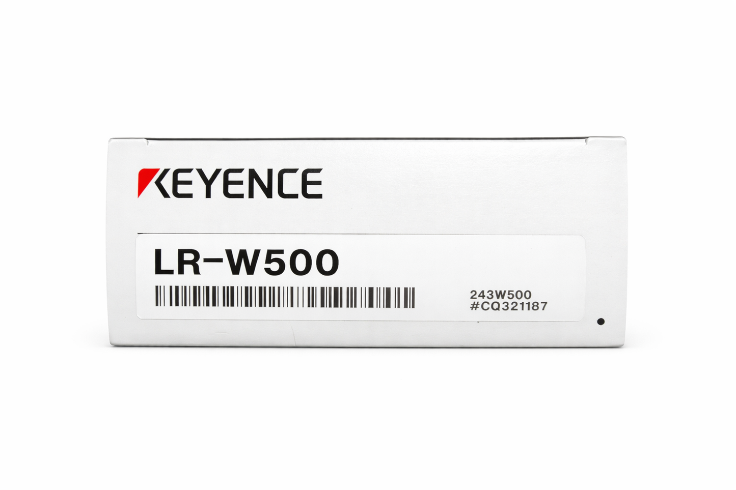 KEYENCE LR-W500 Color Contrast Sensor for Industrial Detection