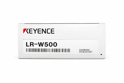 KEYENCE LR-W500 Color Contrast Sensor for Industrial Detection