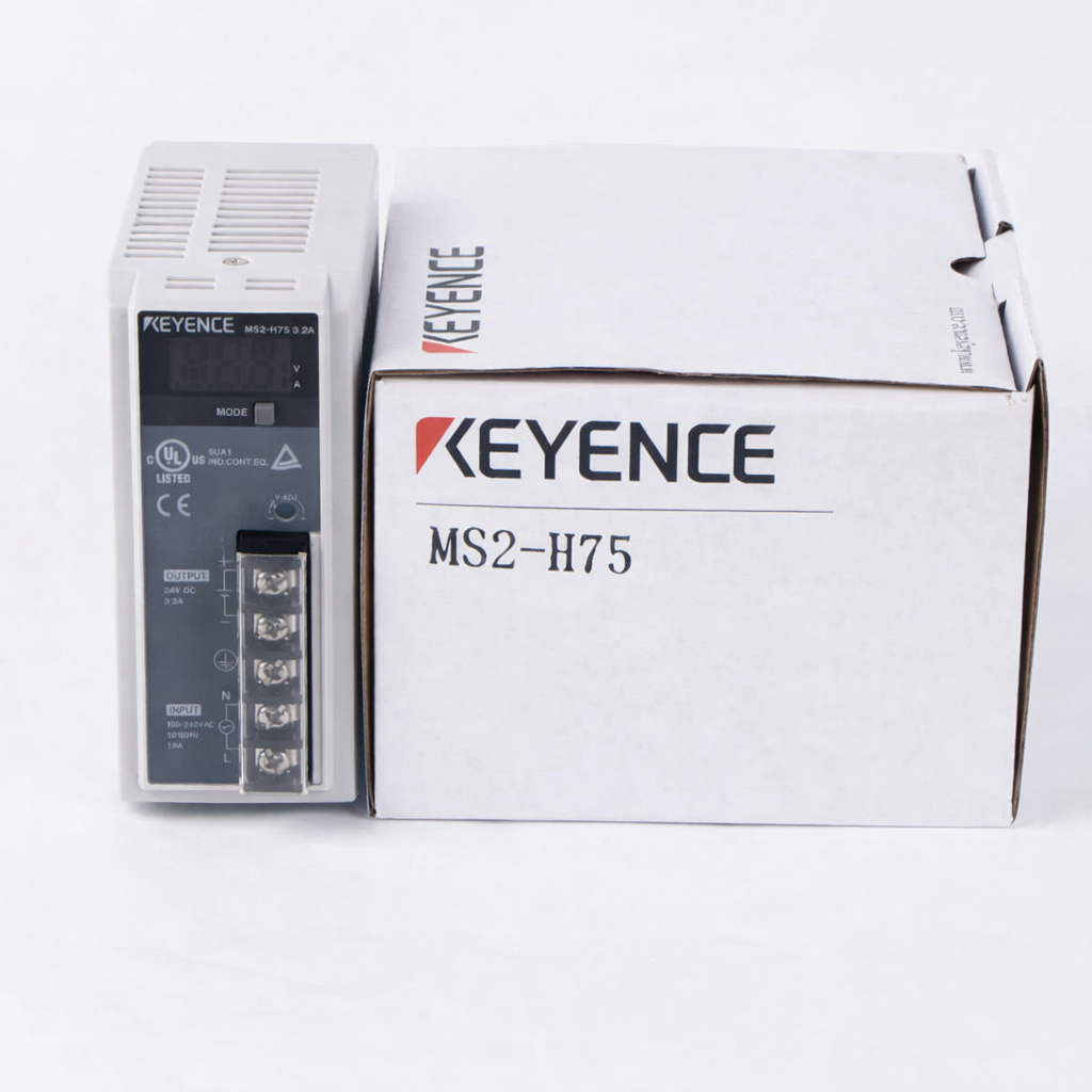 KEYENCE MS2-H75 75W High-Power Light-Emitting Diode Lighting Unit for MS2 Series