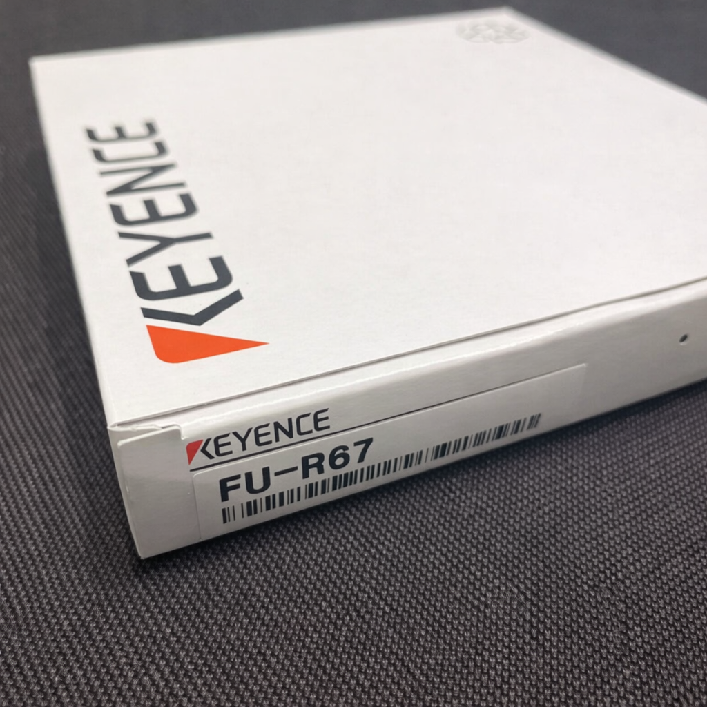 KEYENCE FU-R67 Fiber Optic Sensor Head for Industrial Detection
