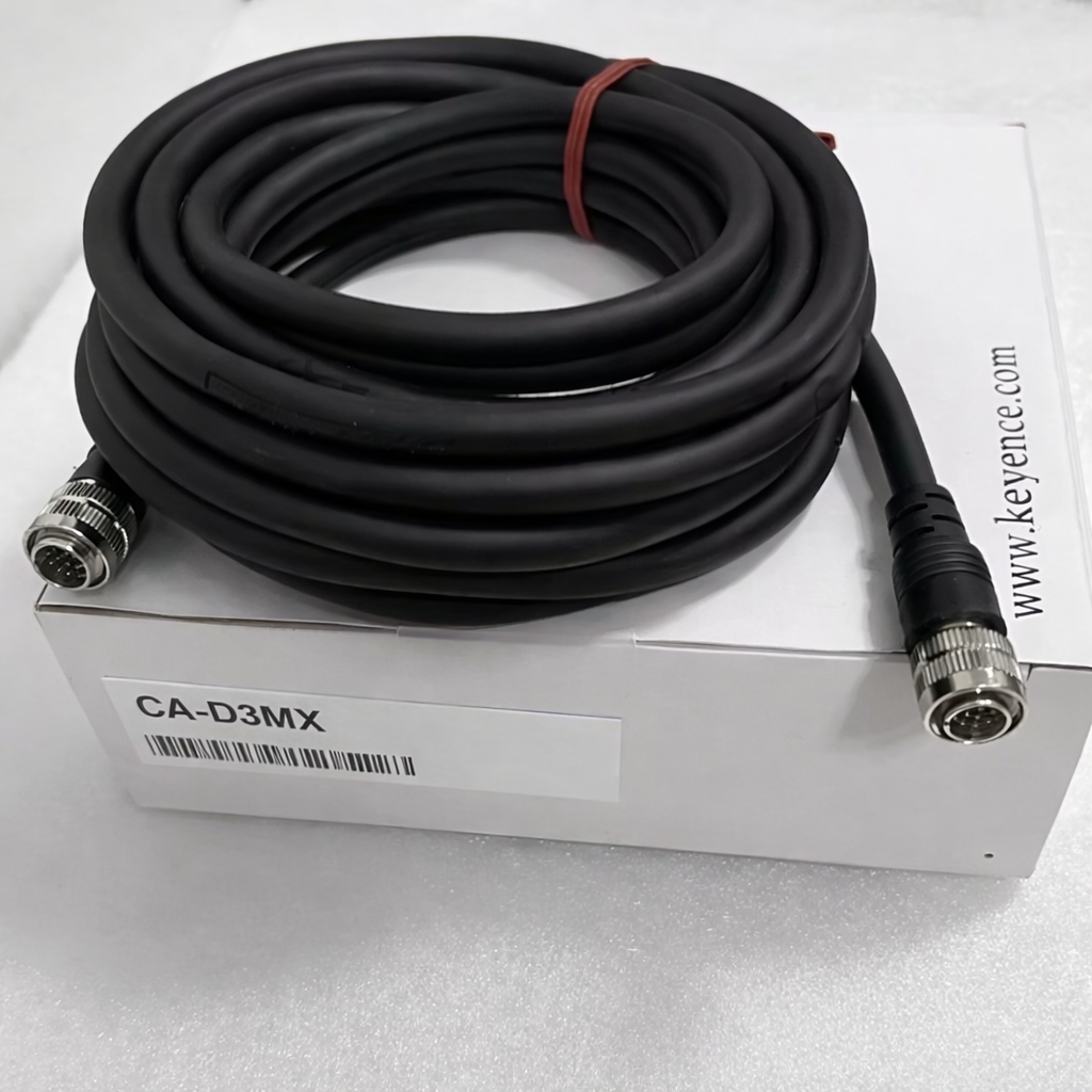 KEYENCE CA-D3MX Extension Cable for Machine Vision Systems