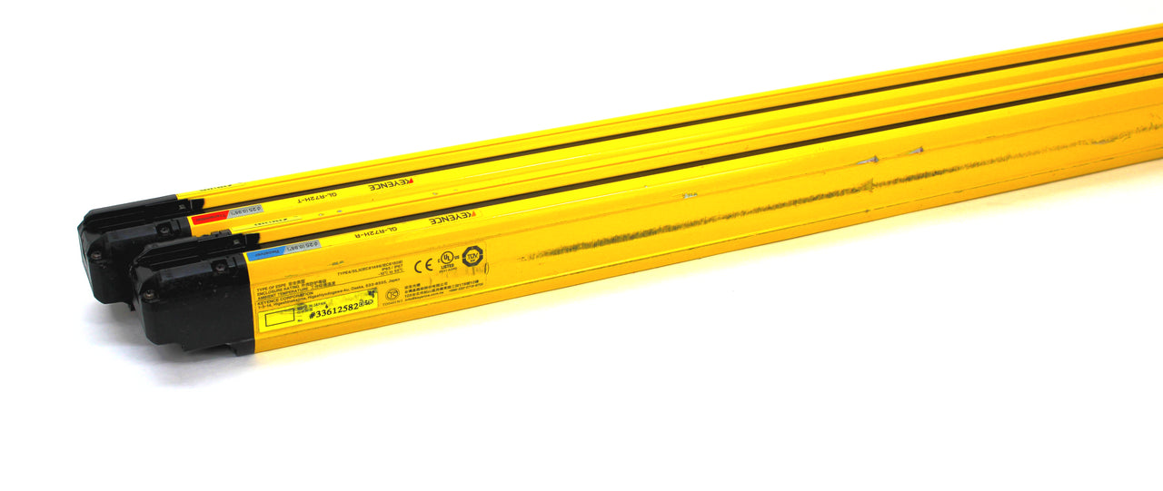 Tenda luminosa di sicurezza KEYENCE GL-R72H tipo protezione mani per sicurezza industriale