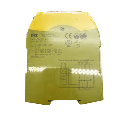 Pilz 750107 PNOZ X3 Safety Relay Module 24V AC/DC