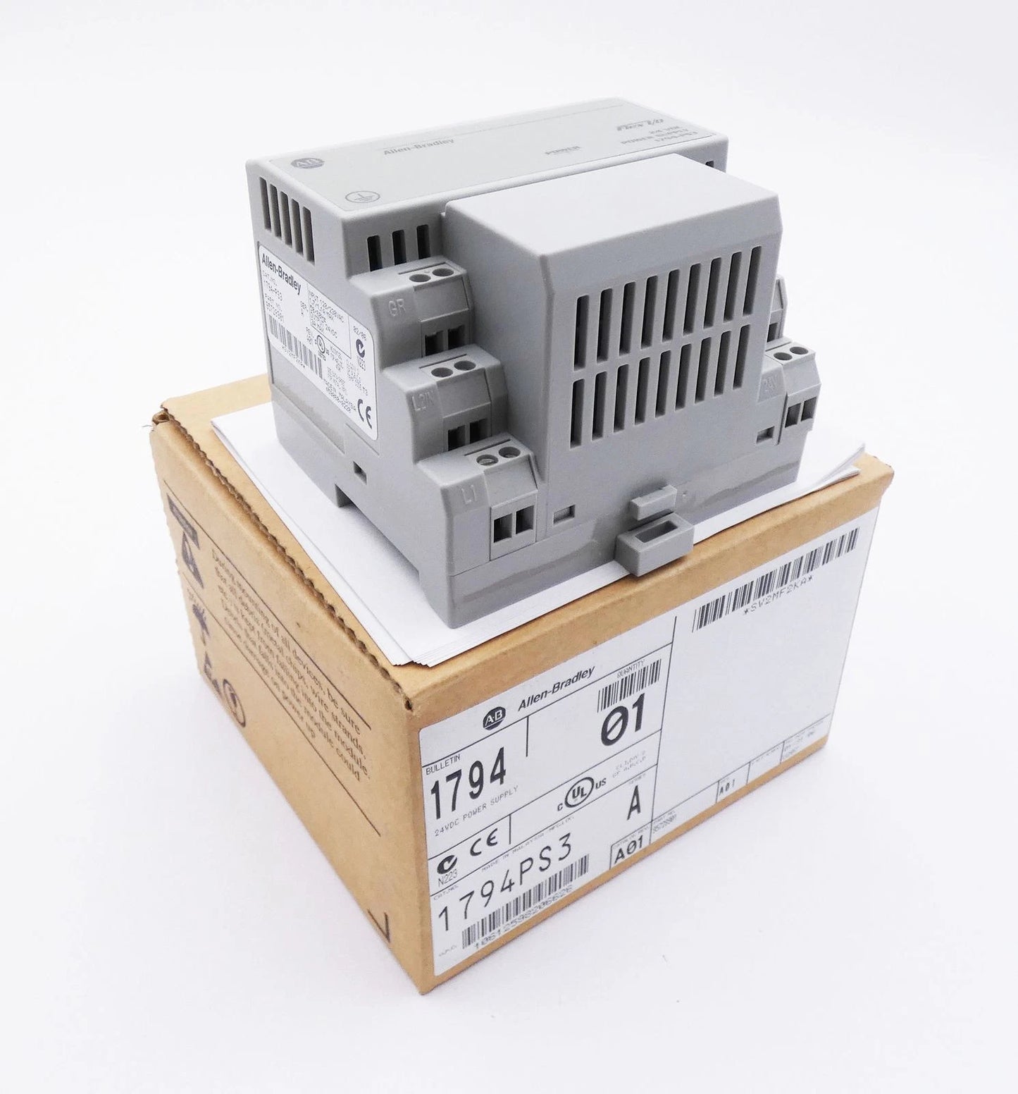 Módulo de fuente de alimentación Allen-Bradley 1794-PS3 para sistemas FLEX I/O