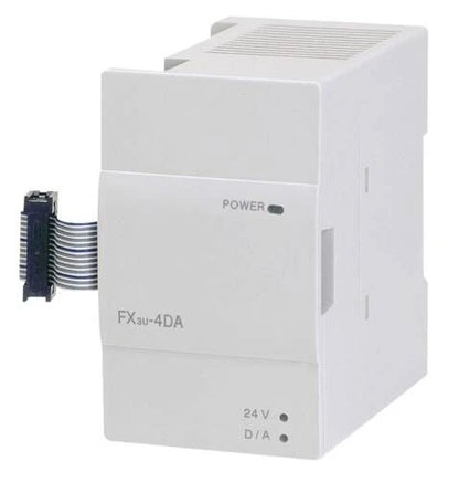 Mitsubishi FX3U-4DA Analog Output Module for MELSEC FX3U Series