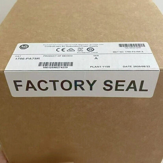 Module d'alimentation électrique alternatif Allen-Bradley 1756-PA75R pour automate programmable ControlLogix