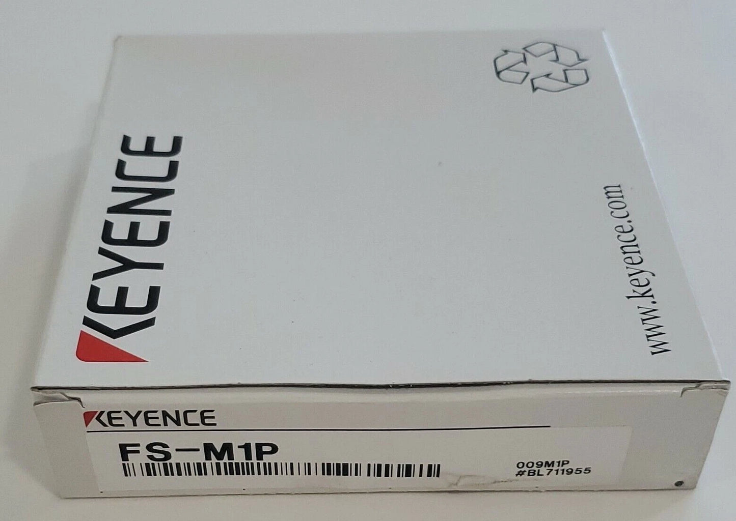 Keyence FS-M1P Fiber Optic Sensor Amplifier Module