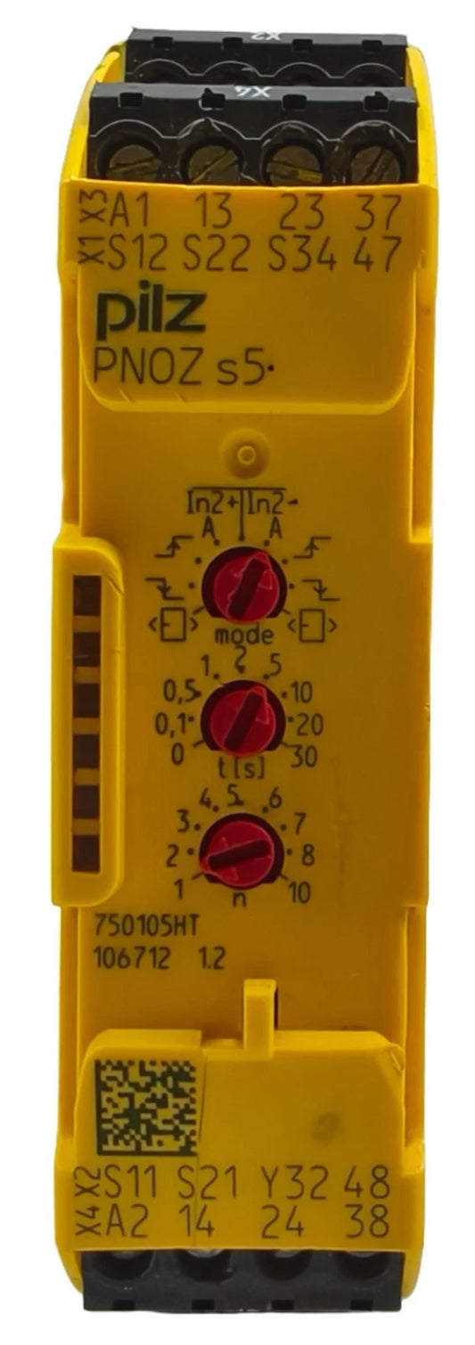Pilz 750105 PNOZ X3 Safety Relay Module