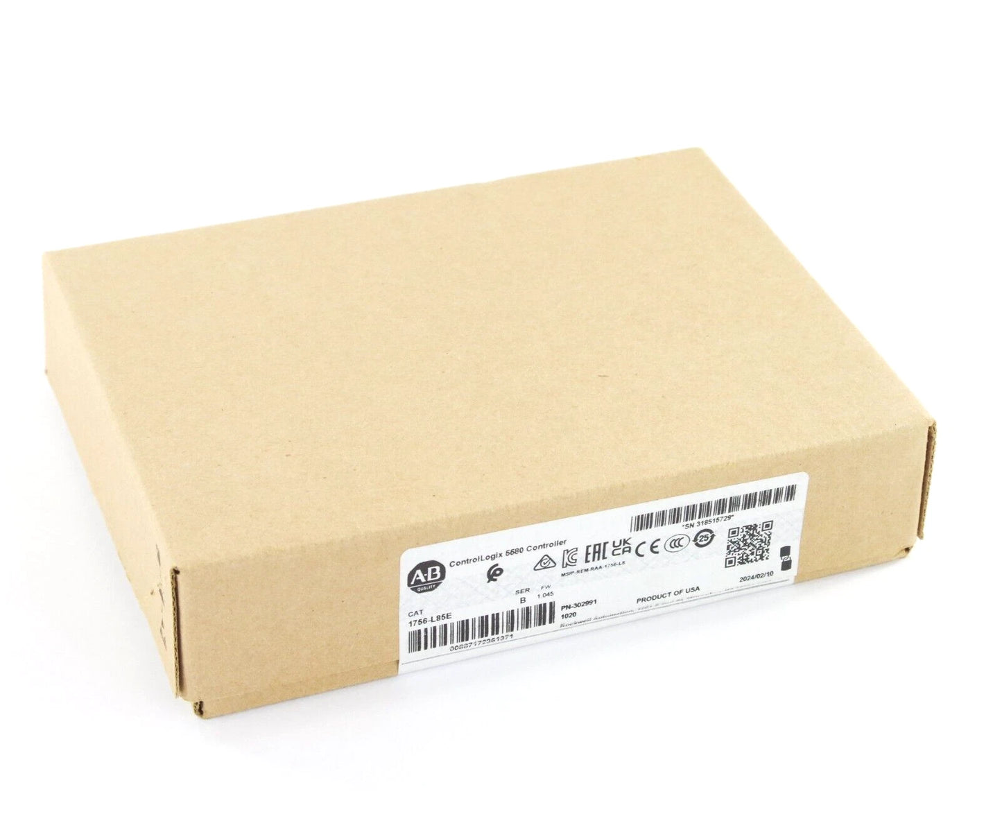 Allen-Bradley 1756-L85E Controllore PLC ControlLogix