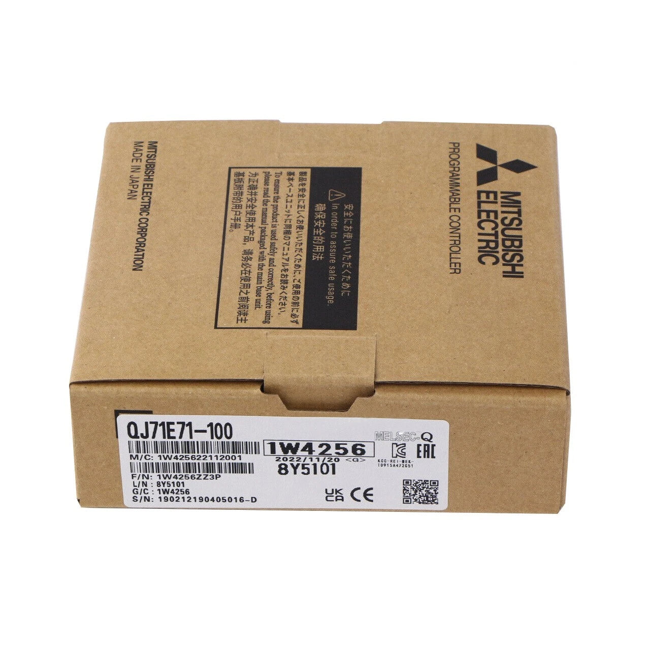 Mitsubishi QJ71E71-100 Ethernet Communication Module for MELSEC Q Series