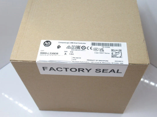 Contrôleur PLC Allen-Bradley 5069-L330ER CompactLogix 5380