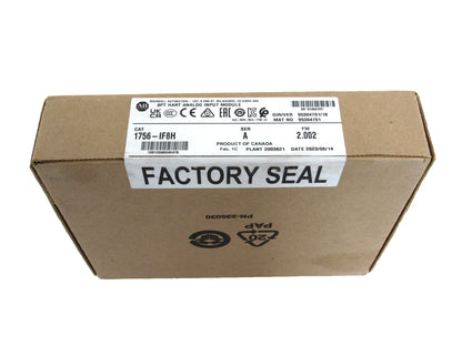 Moduł wejścia analogowego o wysokiej rozdzielczości Allen-Bradley 1756-IF8H do sterownika PLC ControlLogix