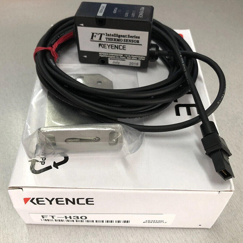 KEYENCE FT-H30 Fiber Optic Sensor Head for Industrial Detection