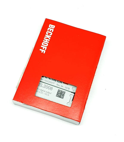 Beckhoff EL2008 8-Channel Digital Output EtherCAT Terminal