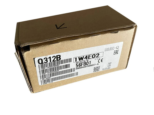 Mitsubishi Q312B Base Unit for MELSEC Q Series PLC