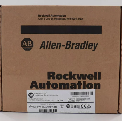 Allen-Bradley 1769-L27ERM-QBFC1B CompactLogix Programmable Logic Controller