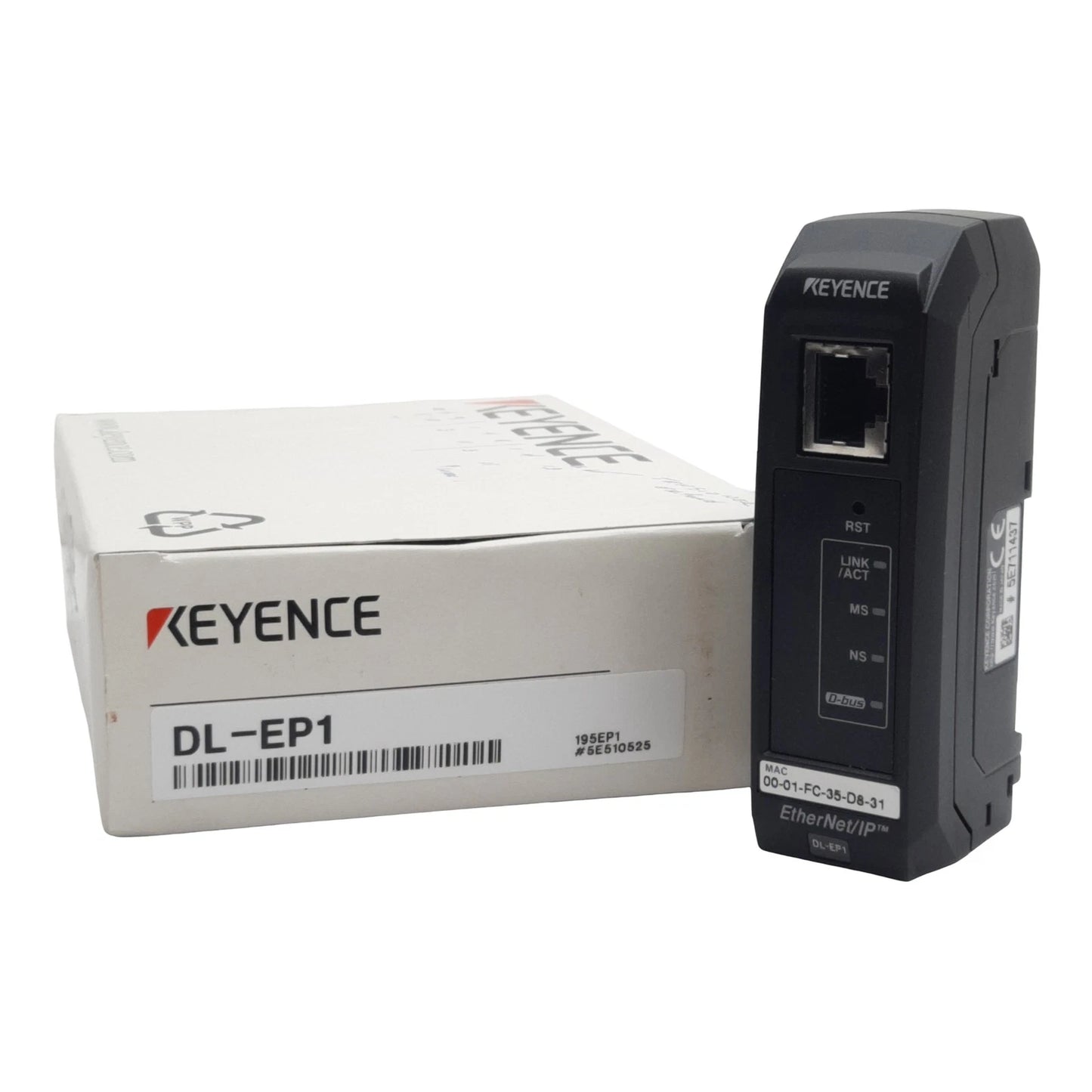 KEYENCE DL-EN1 Ethernet Communication Unit for DL Series Controllers