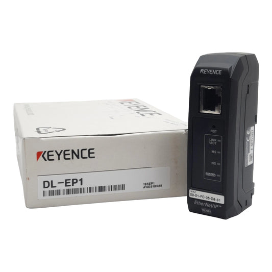 KEYENCE DL-EN1 Ethernet Communication Unit for DL Series Controllers