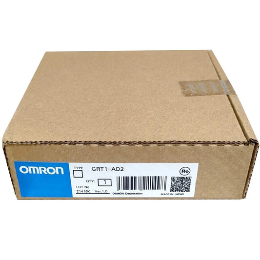 Omron GRT1-AD2 Analog Eingangsmodul – 2 Analog Inputs – GRT1 Serie