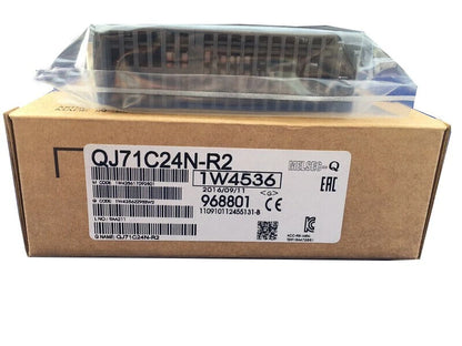 Mitsubishi QJ71C24N Serial Communication Module for MELSEC Q Series